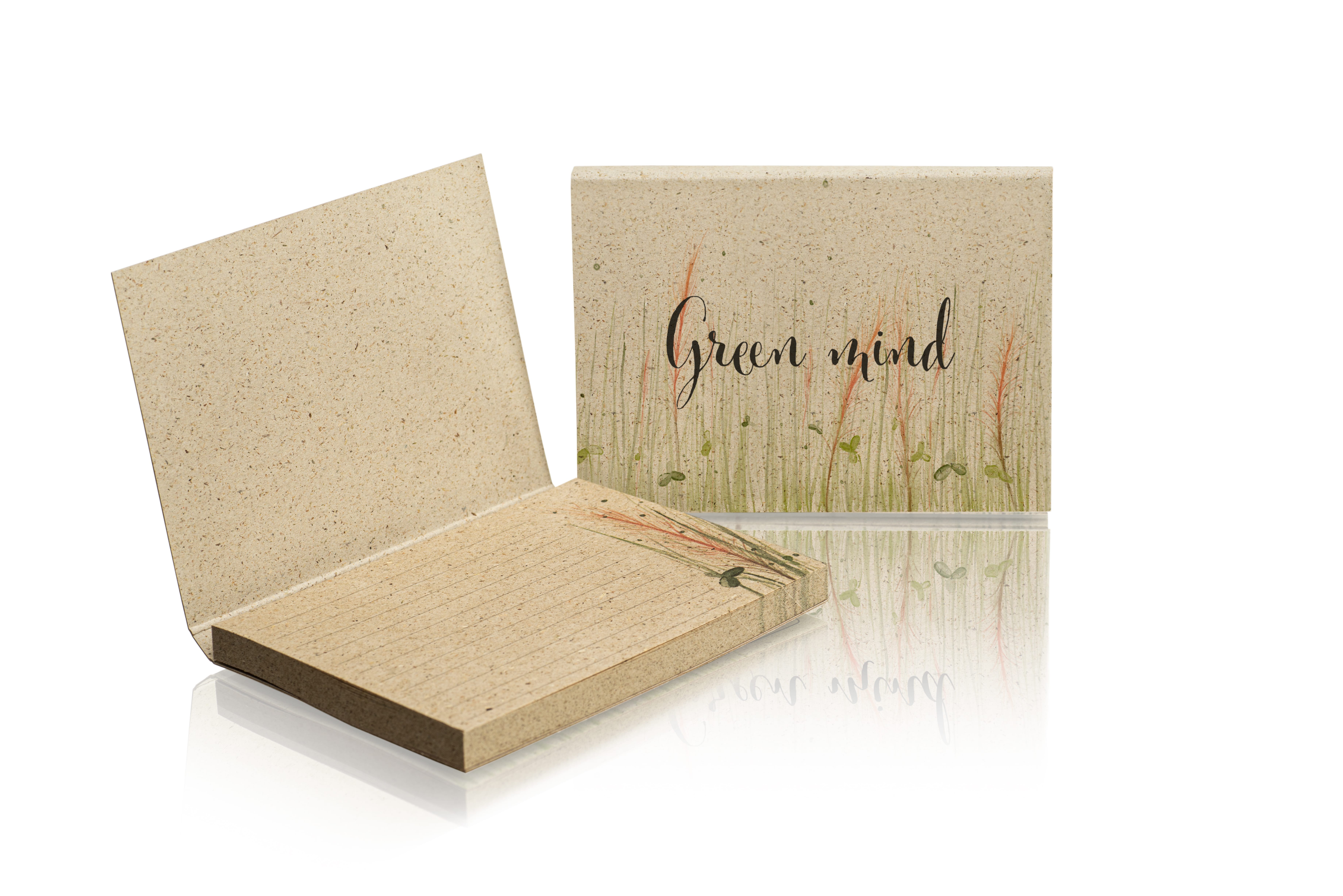 Grass paper cover